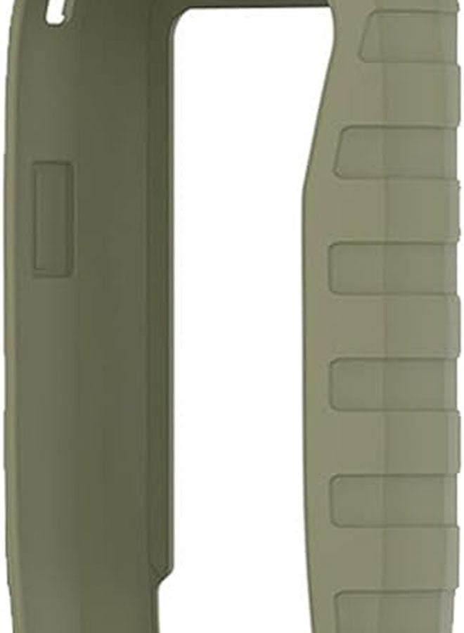 غطاء واقي من السيليكون الناعم المضاد للصدمات باللون الأخضر الغابي لجهاز الكمبيوتر الخارجي للملاحة وعداد الدراجات 79s و 79sc - Image 5